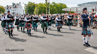 Photos Défilé interceltique de lorient 2026